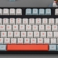 Salmon 104+36 Full PBT Dye Sublimation Keycaps Set for Cherry MX Mechanical Gaming Keyboard 87/96/104